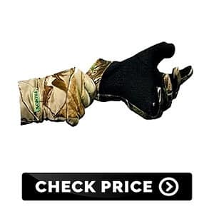 bow hunting gloves