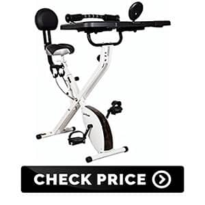 Exercise Bike with Massage Bar