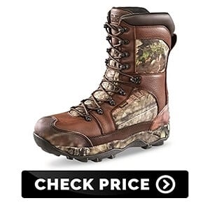 Best Waterproof Insulated Hunting Boots
