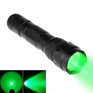 Best green LED tactical flashlight