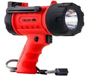NoCry 18W Waterproof Rechargeable Flashlight (Spotlight)