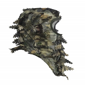  Camouflage Leafy 3D Face Mask