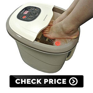 Foot and Leg Spa Bath Massager