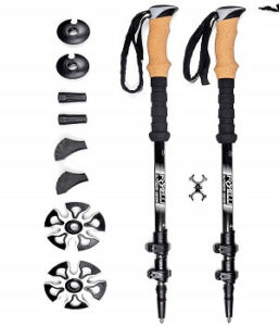 Carbon Fiber Trekking Poles