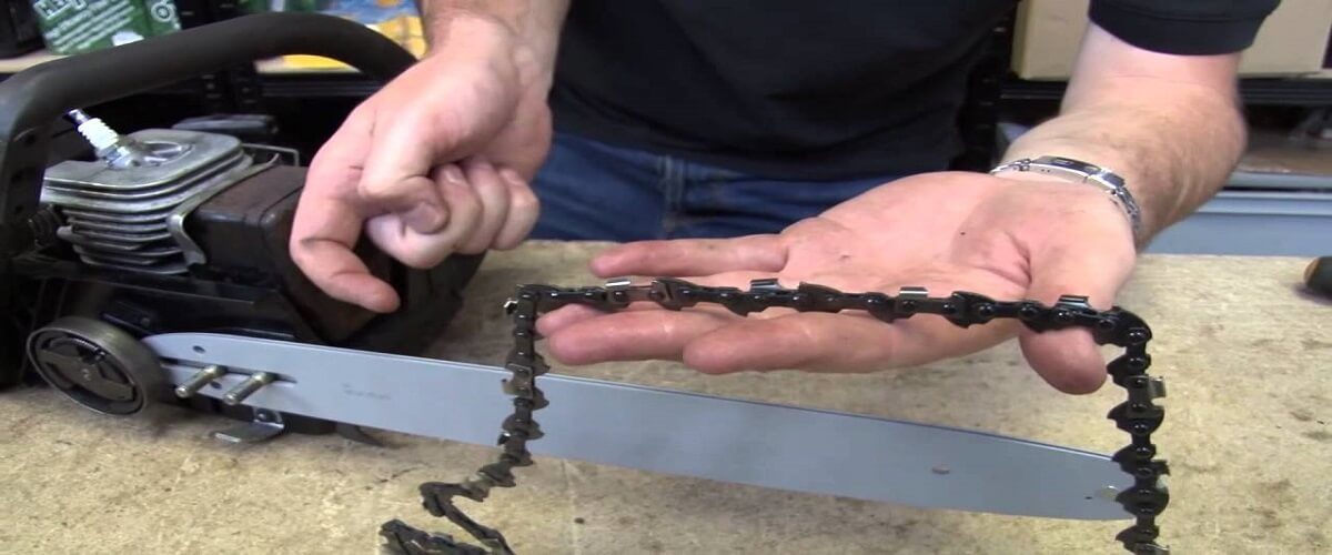 How To Replace A Chain On A Chainsaw Step By Step Required 1508