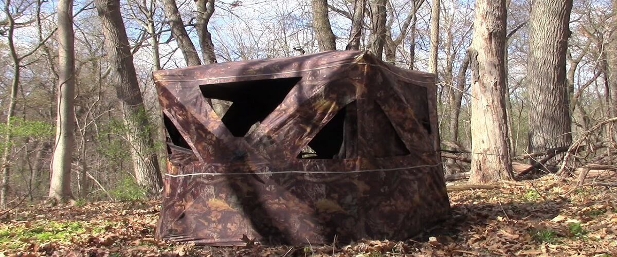 Best Ground Blind for Bowhunting in 2020 【Buying Guide】